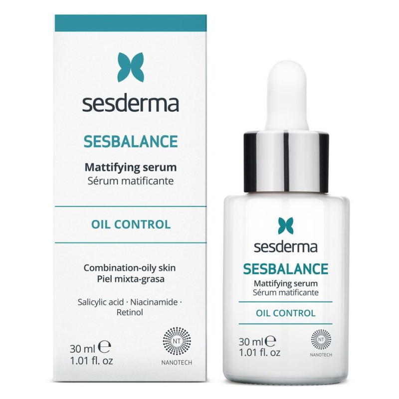 Sesderma Sesbalance Mattifying Serum | Matējošs Serums 30 ml