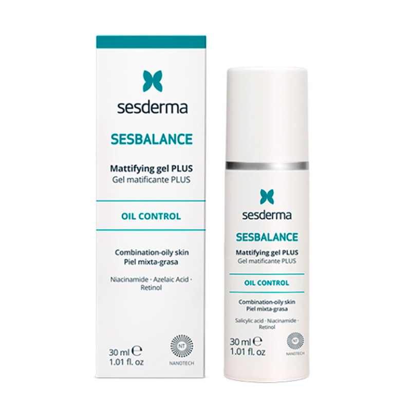  Sesderma Sesbalance Mattifying Gel Cream | Matējošs Sejas Gelkrēms 50 ml