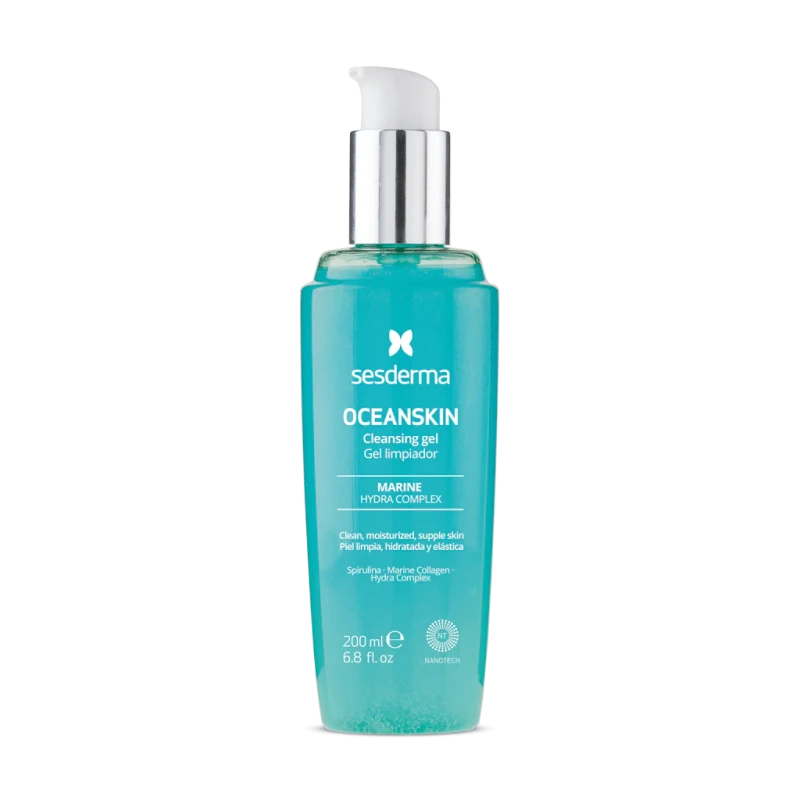 Sesderma Oceanskin Cleansing Gel | Gels Sejas Ādas Attīrīšanai 200 ml