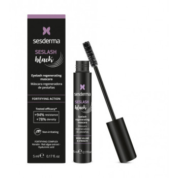  Sesderma Seslash Eyelash Regenerating Mascara | Skropstu Atjaunojoša Tuša 5 ml