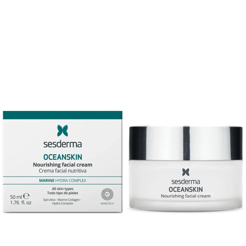 Sesderma Oceanskin Nourishing Facial Cream | Mitrinošs Sejas Krēms 50 ml Sesderma Oceanskin Nourishing Facial Cream | Mitrinošs Sejas Krēms 50 ml