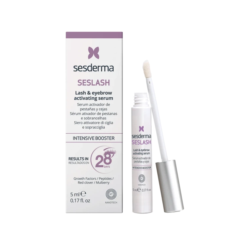Sesderma Seslash Lash & Eyebrow Activating Serum | Skropstu un Uzacu Augšanas Serums 5 ml Sesderma Seslash Lash & Eyebrow Activating Serum | Skropstu un Uzacu Augšanas Serums 5 ml
