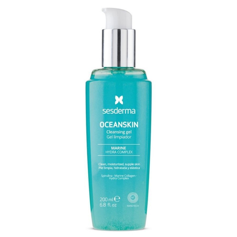 Sesderma Oceanskin Cleansing Gel | Gels Sejas Ādas Attīrīšanai 200 ml