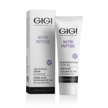  GIGI GLYCOLIC CREAM | Гликолевый крем 10%
