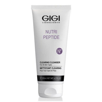 GIGI Nutri Peptide Cleanser | Attīrošs gels ar peptīdiem 200 ml