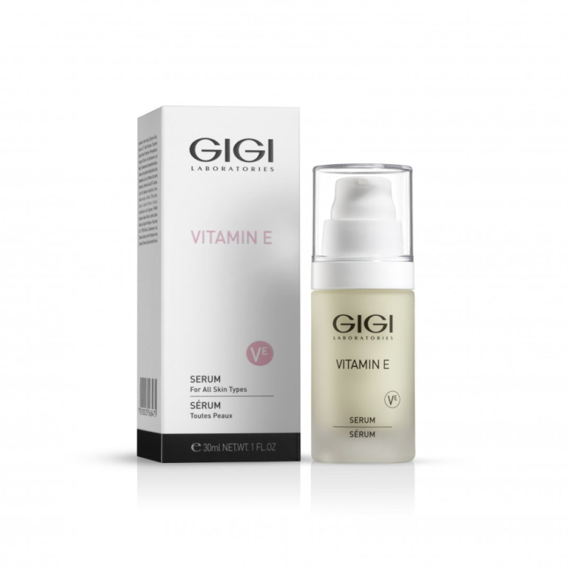 GIGI Vitamin E serum | Serums ar vitamīnu E 50 ml