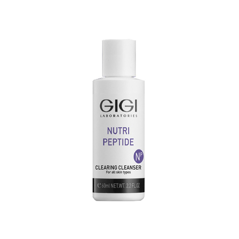 GiGi Nutri Peptide Clearing Cleanser | Attīrošais gēls 60 ml GiGi Nutri Peptide Clearing Cleanser | Attīrošais gēls 60 ml