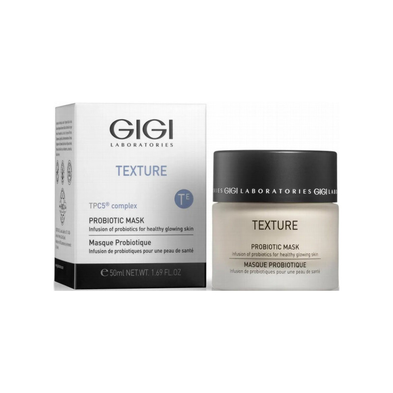 GIGI Texture Probiotic Mask | Маска с пробиотическим комплексом и антиоксидантами 50 мл GIGI Texture Probiotic Mask | Маска с пробиотическим комплексом и антиоксидантами 50 мл