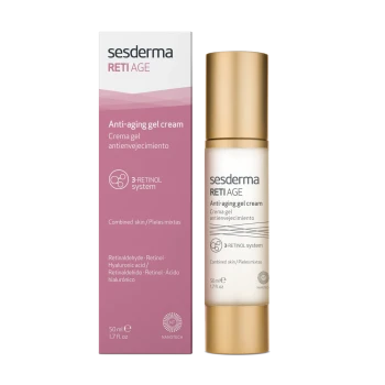 Sesderma Reti-Age anti-aging gel cream | atjaunojošs gel krēms 50 ml
