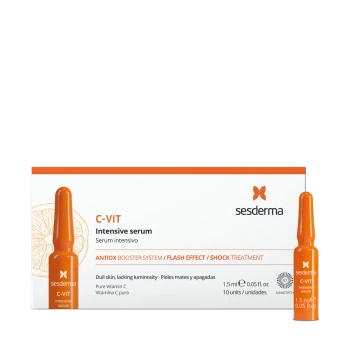 Sesderma C-VIT Intensive serum, 10x |   intensīvā seruma ampulas, 10x1,5 ml