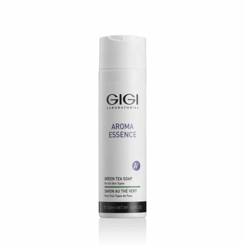 GIGI Aroma Essence Green Tea Soap | Sejas Ziepes ar Klinģerīti 250ml GIGI Aroma Essence Green Tea Soap | Sejas Ziepes ar Klinģerīti 250ml
