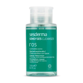 SESDERMA Sensyses Cleanser ROS | Liposomāls attīrošais toniks jutīgai ādai 200 ml