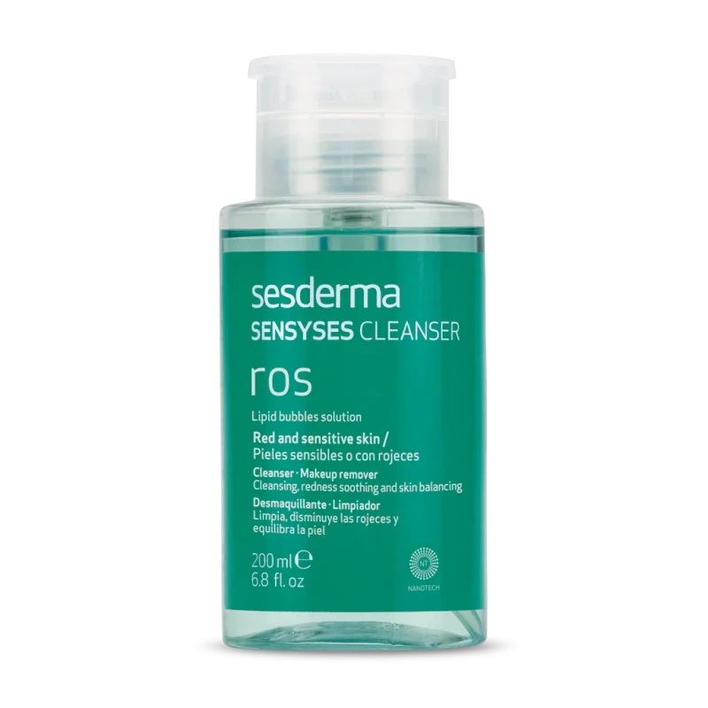 SESDERMA Sensyses Cleanser ROS | Liposomāls attīrošais toniks jutīgai ādai 200 ml SESDERMA Sensyses Cleanser ROS | Liposomāls attīrošais toniks jutīgai ādai 200 ml