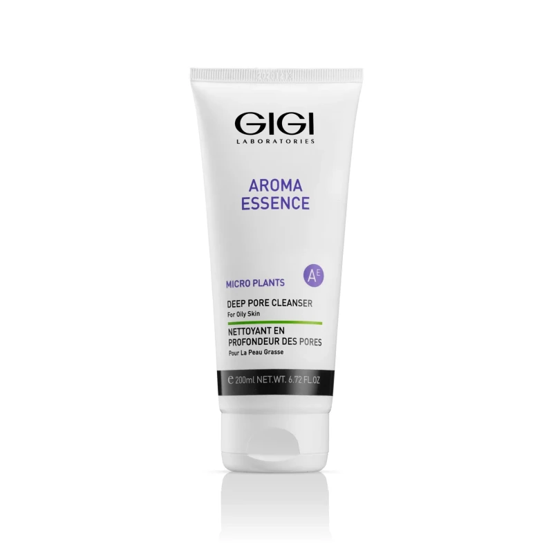 GIGI Aroma Essence Deep Pore Cleanser | Мыло для лица для жирной кожи 200 мл GIGI Aroma Essence Deep Pore Cleanser | Мыло для лица для жирной кожи 200 мл