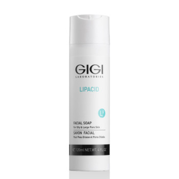 GIGI Lipacid Facial Soap | Sejas Ziepes 120ml