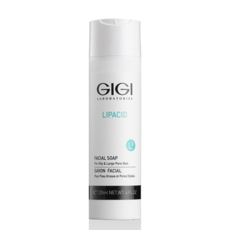 GIGI Lipacid Facial Soap | Sejas Ziepes 120ml GIGI Lipacid Facial Soap | Sejas Ziepes 120ml