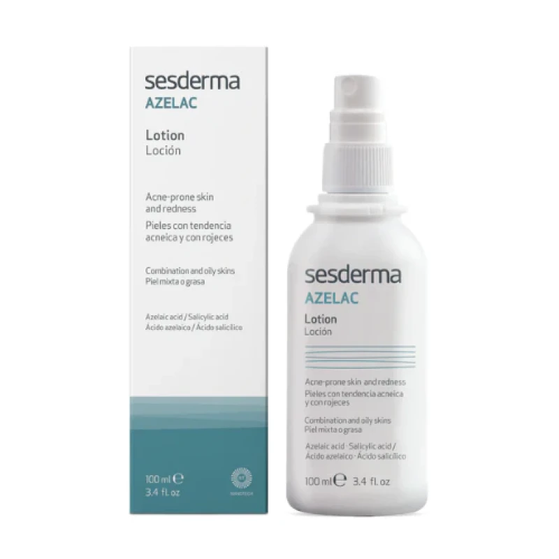 Sesderma Azelac Lotion | Losjons ar Azelainskābi 100 ml Sesderma Azelac Lotion | Losjons ar Azelainskābi 100 ml