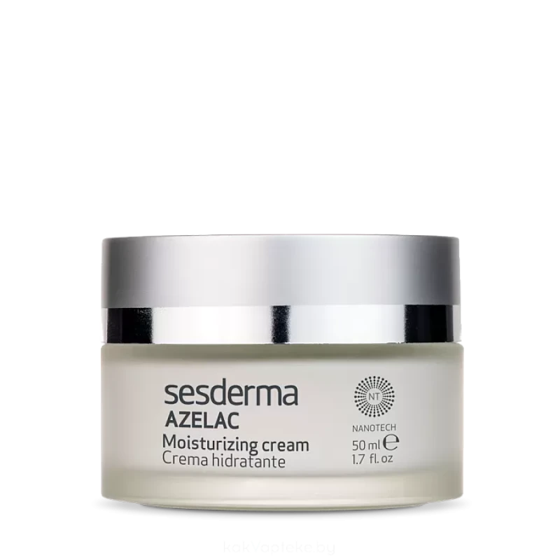 Sesderma Azelac Moisturizing Facial Cream | Azelac Mitrinošs Sejas Krēms 50 ml Sesderma Azelac Moisturizing Facial Cream | Azelac Mitrinošs Sejas Krēms 50 ml