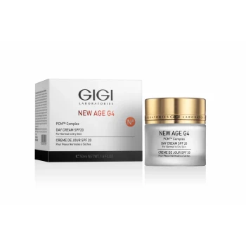 GIGI New Age G4 Day Cream SPF20 | Mitrinošs un barojošs dienas Krēms ar SPF20 50 ml