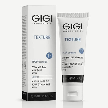 GIGI Texture Dynamic Day Make Up |  Dienas krēms ar toni un SPF 50 50 ml