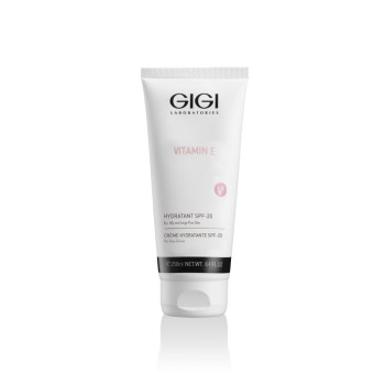 GIGI Vitamin E Moisturizer For Oily Skin SPF 20 | Mitrinošs krēms taukainai ādai 50 ml