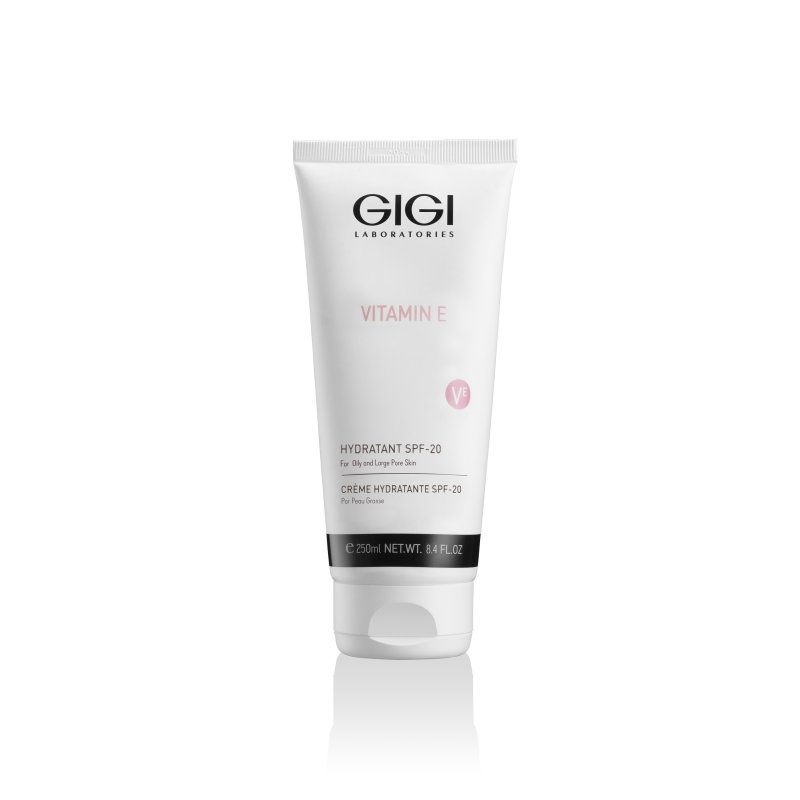 GIGI Vitamin E Moisturizer For Oily Skin SPF 20 | Увлажняющий крем для жирной кожи 50 мл GIGI Vitamin E Moisturizer For Oily Skin SPF 20 | Увлажняющий крем для жирной кожи 50 мл