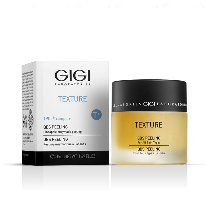 GIGI Texture QBS Peeling | Fermentu stimulējošs Pīlings 50 ml