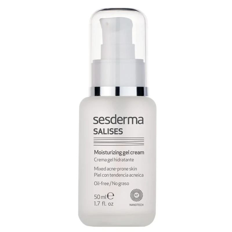 Sesderma Salises Moisturizing Gel Cream |  Mitrinošs Sejas Gel Krēms 50 ml