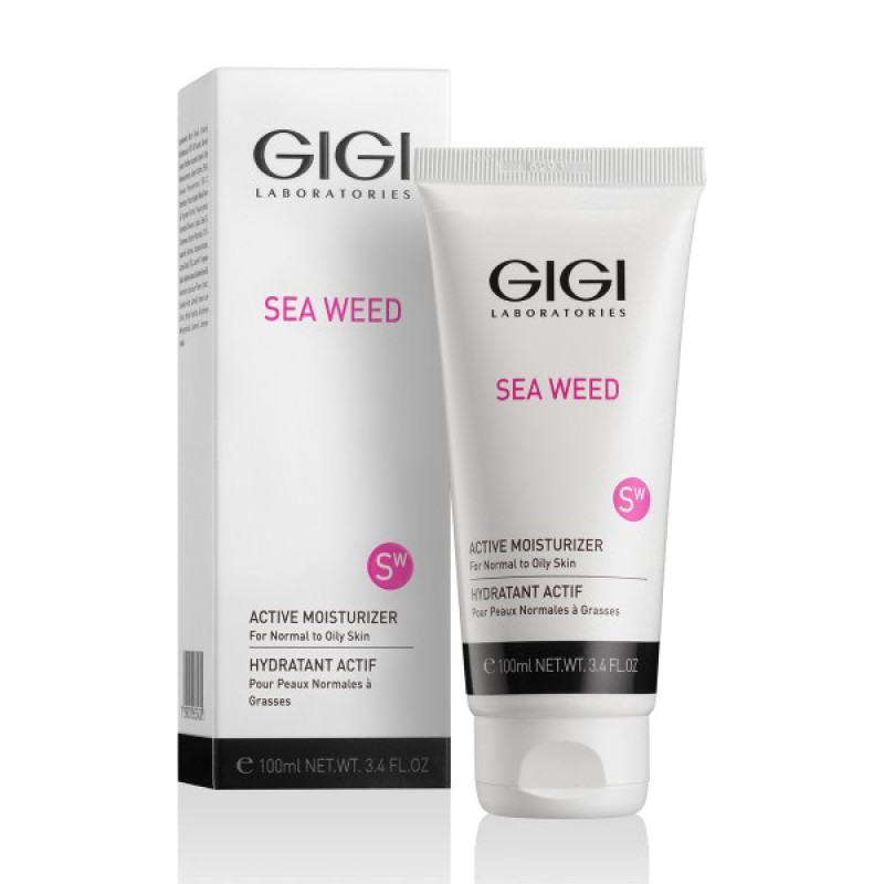 GIGI Sea Weed Active Moisturizer | Aktīvs mitrinošs krēms 100 ml GIGI Sea Weed Active Moisturizer | Aktīvs mitrinošs krēms 100 ml