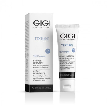 GIGI Texture Surface Hydration cream | Mitrinošs dienas krēms 50 ml