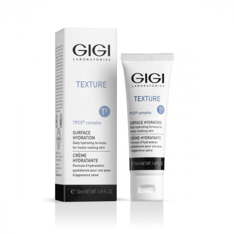 GIGI Texture Surface Hydration cream | Увлажняющий дневной крем 50 мл GIGI Texture Surface Hydration cream | Увлажняющий дневной крем 50 мл
