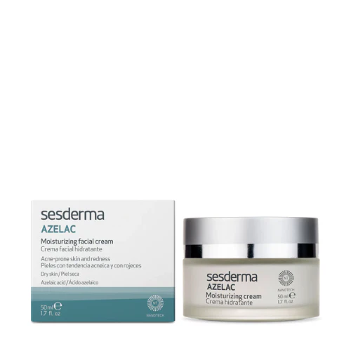 Sesderma Azelac Moisturizing Facial Cream | Azelac Mitrinošs Sejas Krēms 50 ml