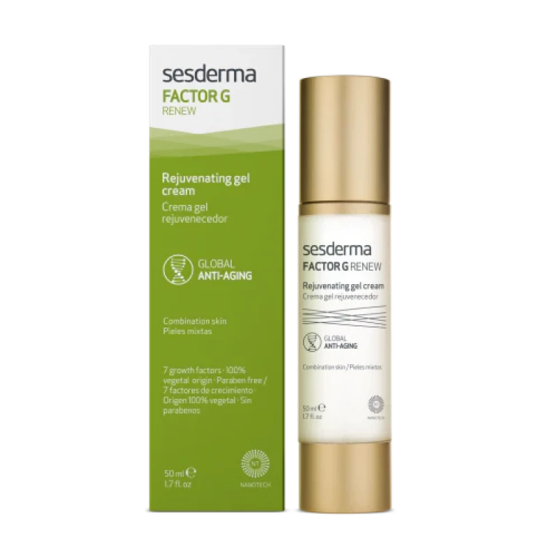 Sesderma Factor G Rejuvenating Gel Cream | Atjaunojošs Gel Krēms 50 ml