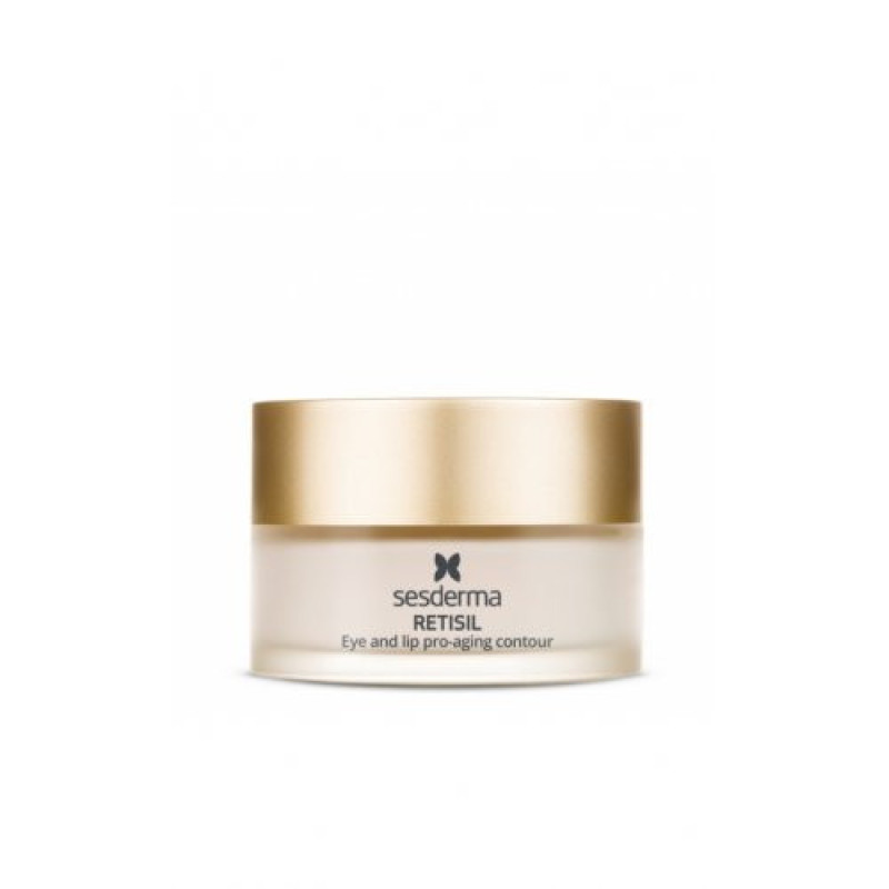 Sesderma Retisil Eye and Lip Pro-Aging Contour | Pretnovecošanās Acu un Lūpu Kontūras Krēms 30 ml Sesderma Retisil Eye and Lip Pro-Aging Contour | Pretnovecošanās Acu un Lūpu Kontūras Krēms 30 ml