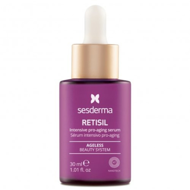 Sesderma Retisil Intensive Pro-Aging Oil | Intensīva Pretnovecošanās Sejas Eļļa 30 ml Sesderma Retisil Intensive Pro-Aging Oil | Intensīva Pretnovecošanās Sejas Eļļa 30 ml