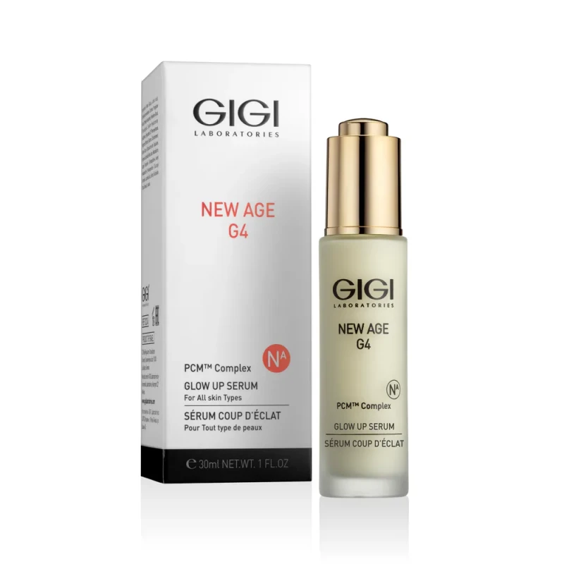 GIGI New Age G4 Glow Up Serum  |  Serums ādas mirdzumam 30 ml 