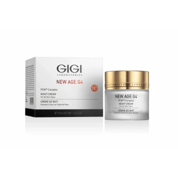 GIGI New Age G4 Night Cream |  Nakts krēms visiem ādas tipiem 50 ml 
