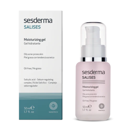 Sesderma Salises Moisturizing Gel |  Mitrinošs Sejas Gels 50 ml
