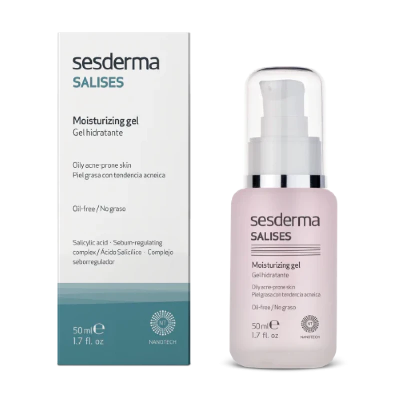 Sesderma Salises Moisturizing Gel | Mitrinošs Sejas Gels 50 ml Sesderma Salises Moisturizing Gel | Mitrinošs Sejas Gels 50 ml