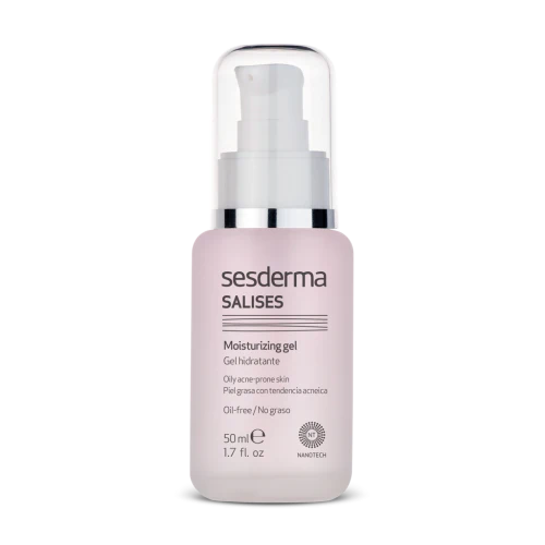 Sesderma Salises Moisturizing Gel |  Mitrinošs Sejas Gels 50 ml