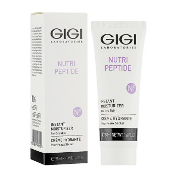 GIGI Nutri Peptide Instant Moisturizer |  Mitrinošs krēms sausai ādai 50 ml