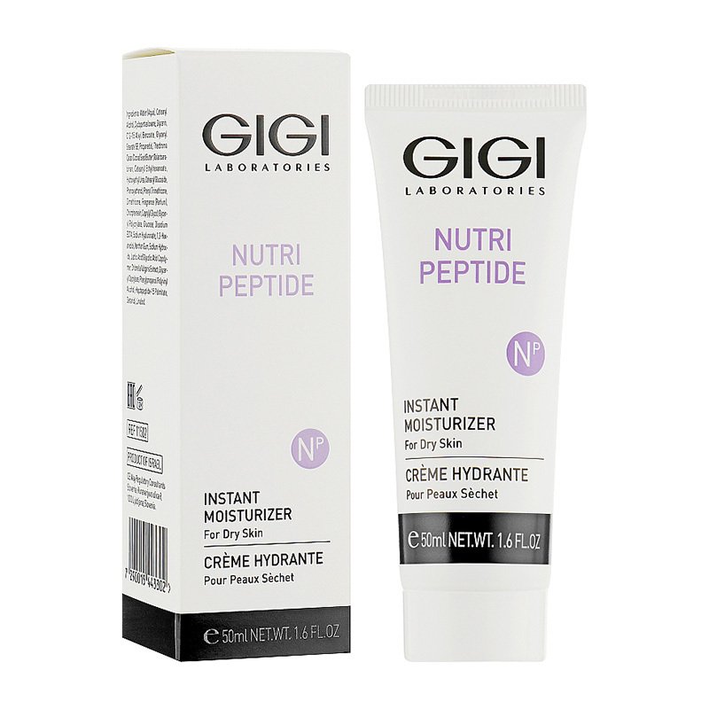 GIGI Nutri Peptide Instant Moisturizer |  Mitrinošs krēms sausai ādai 50 ml