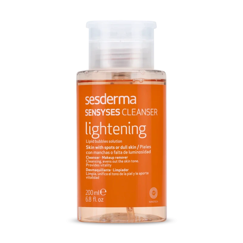 Sesderma Sensyses Cleanser Lightening | Liposomāls attīrošais toniks 200 ml