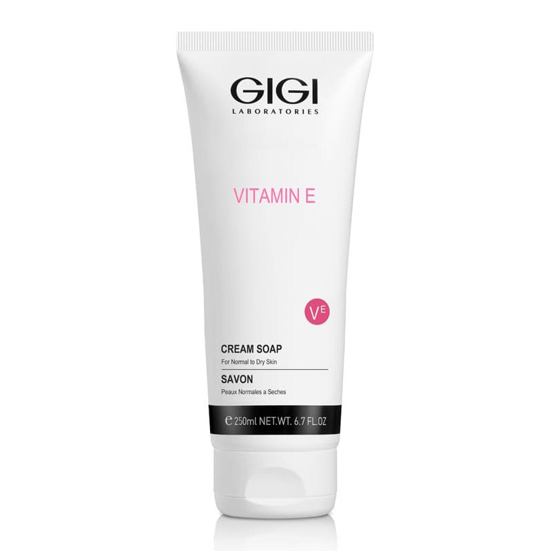 GIGI Vitamin E Cream Soap P.H | Maigas krēmveida ziepes ar E vitamīnu 250 ml