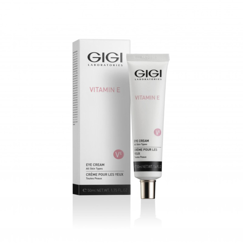 GIGI Vitamin E Eye Cream | Acu krēms ar E vitamīnu 50 ml