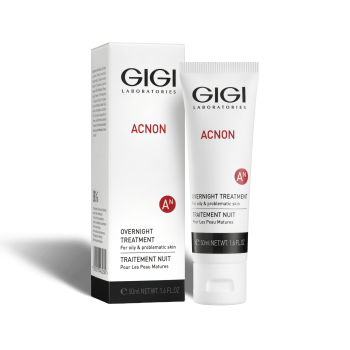 GIGI Acnon Overnight Treatment |  Ārsniecisks nakts krēms 50ml