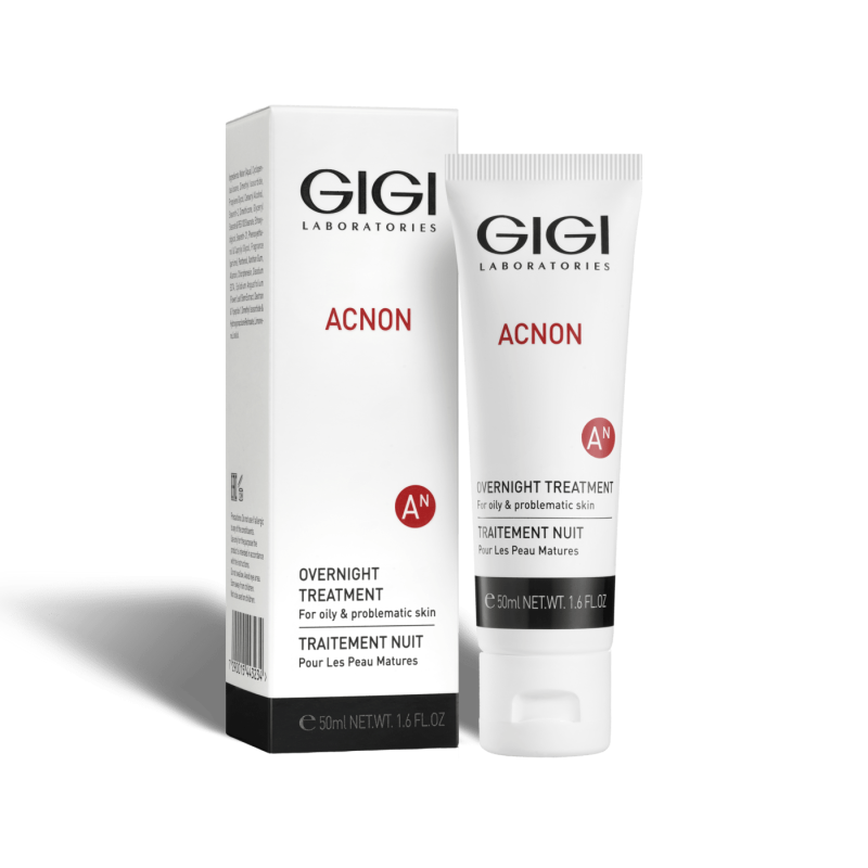 GIGI Acnon Overnight Treatment | Ārsniecisks nakts krēms 50ml GIGI Acnon Overnight Treatment | Ārsniecisks nakts krēms 50ml