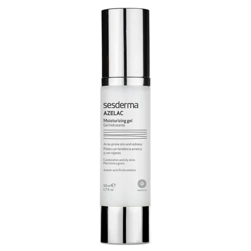 Sesderma Azelac Moisturizing Gel | Mitrinošs Gel Krēms 50 ml Sesderma Azelac Moisturizing Gel | Mitrinošs Gel Krēms 50 ml