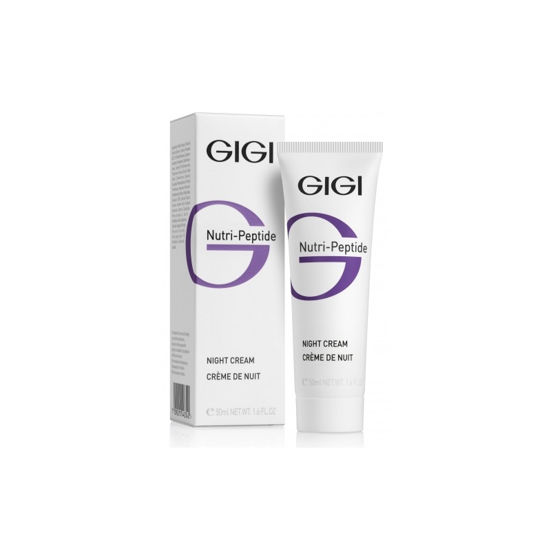 GIGI Nutri Peptide Night Cream | nakts krēms 50ml GIGI Nutri Peptide Night Cream | nakts krēms 50ml