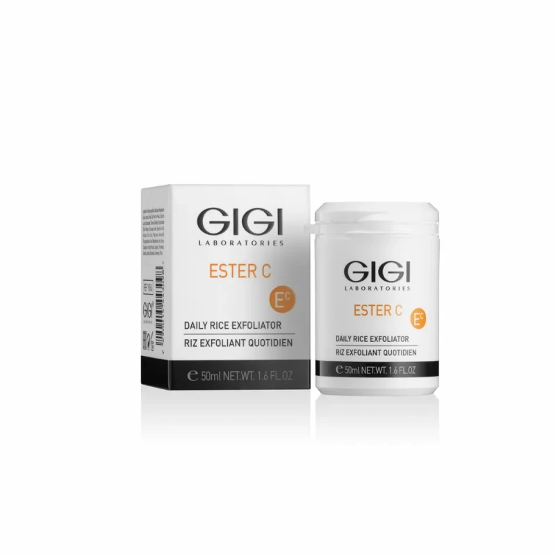 GIGI Ester C Rice Exfoliator | Rīsu enzīmu pilnīgs 50 ml GIGI Ester C Rice Exfoliator | Rīsu enzīmu pilnīgs 50 ml